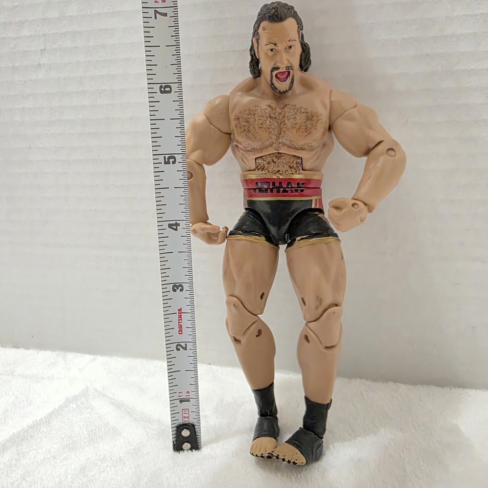 WWE Rusev Mattel Elite Action‎ Figure Wrestling Series NXT AEW Miro
